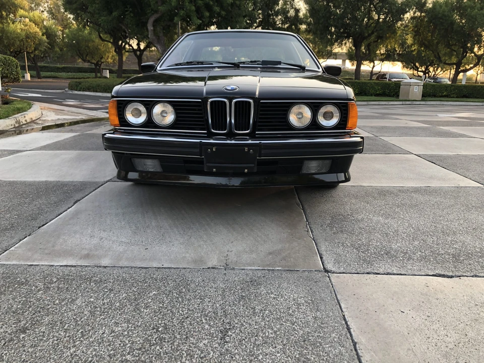 1989 BMW E24 6 Series - Image 4 of 31