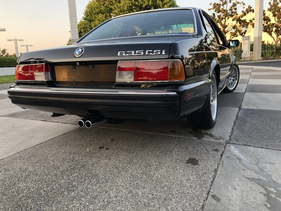 1989 BMW E24 6 Series - Image 26 of 31