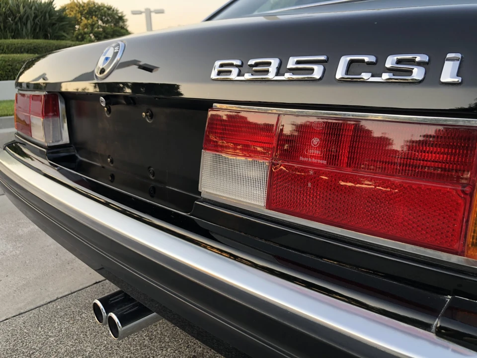 1989 BMW E24 6 Series - Image 31 of 31