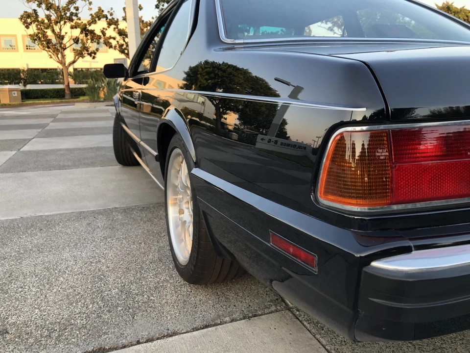 1989 BMW E24 6 Series - Image 29 of 31