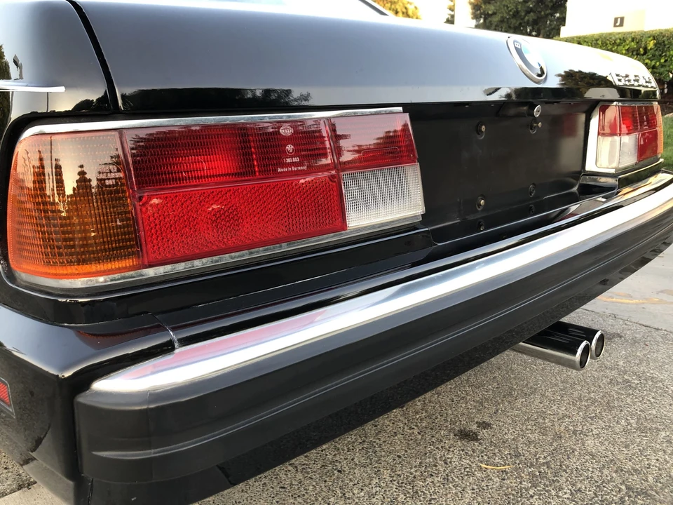 1989 BMW E24 6 Series - Image 28 of 31