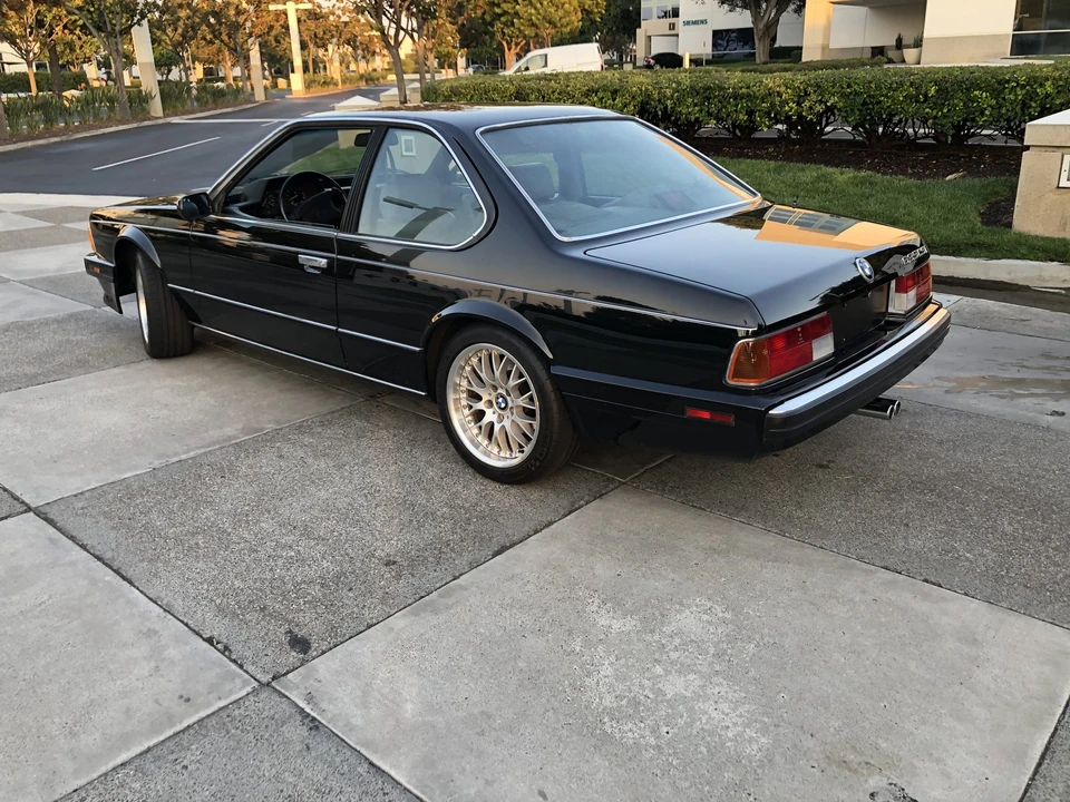 1989 BMW E24 6 Series - Image 16 of 31