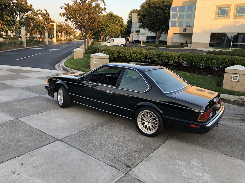 1989 BMW E24 6 Series - Image 15 of 31