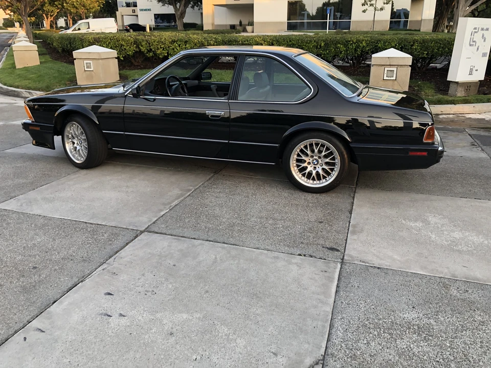 1989 BMW E24 6 Series - Image 14 of 31