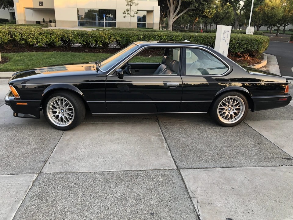1989 BMW E24 6 Series - Image 13 of 31