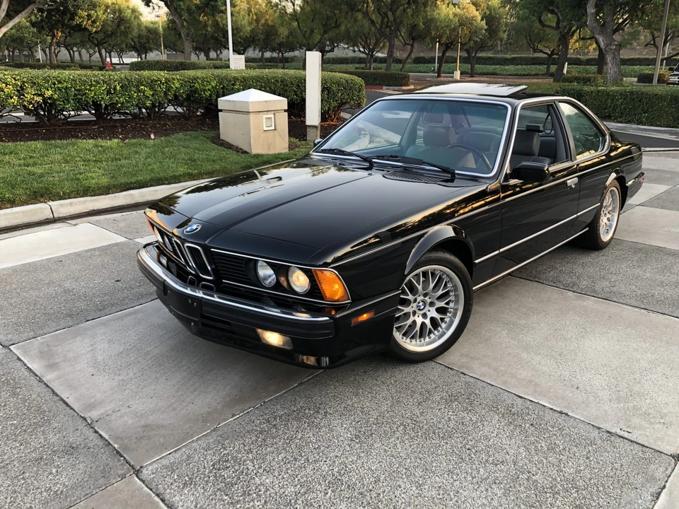 1989 BMW E24 6 Series - Image 9 of 31