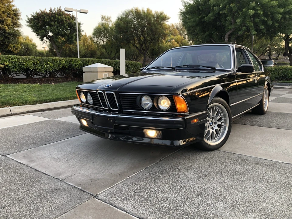 1989 BMW E24 6 Series - Image 7 of 31