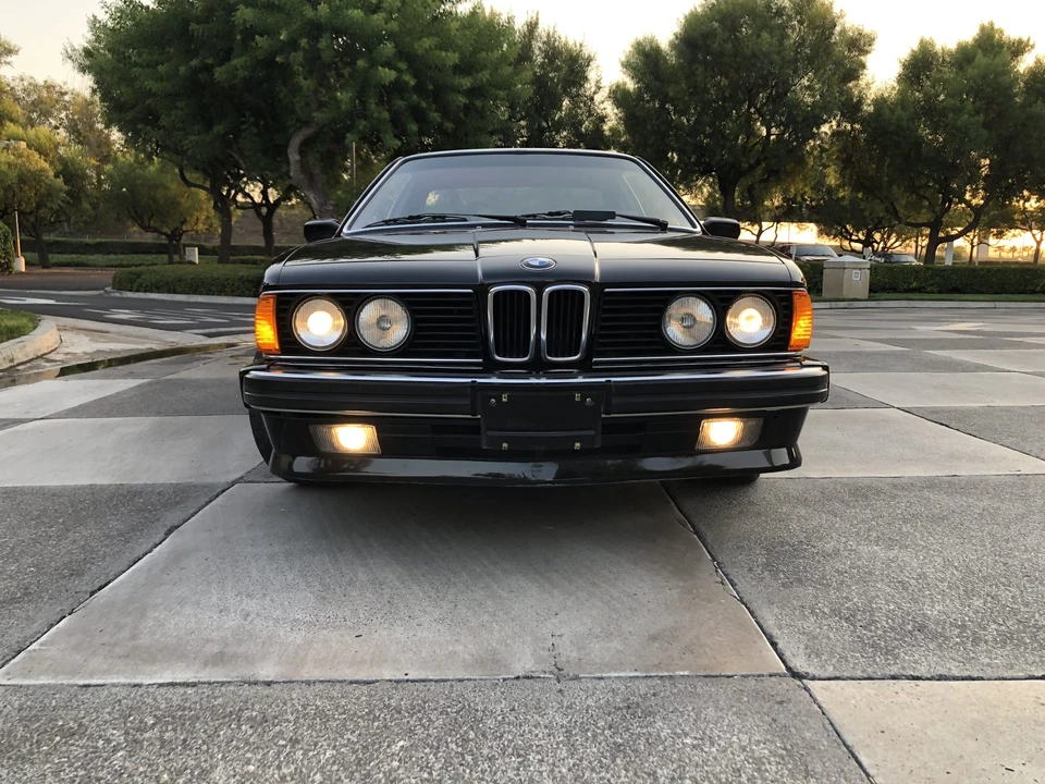 1989 BMW E24 6 Series - Image 3 of 31