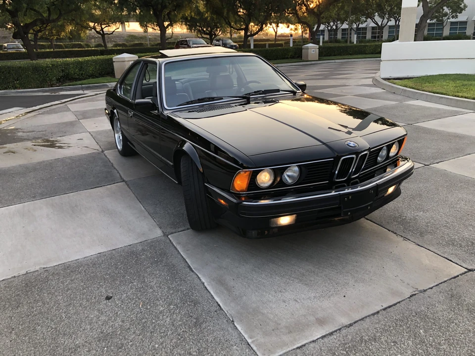 1989 BMW E24 6 Series - Image 2 of 31
