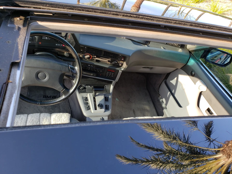 1989 BMW E24 6 Series - Image 26 of 31