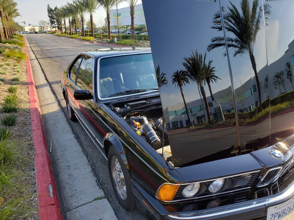 1989 BMW E24 6 Series - Image 6 of 31