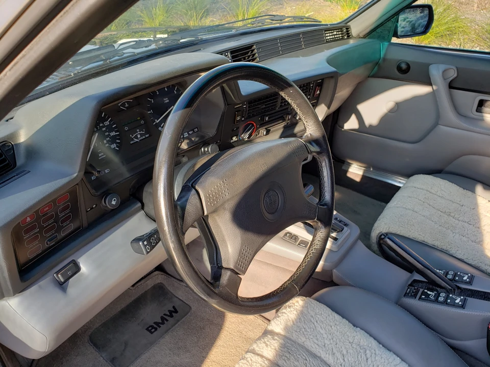 1989 BMW E24 6 Series - Image 30 of 31