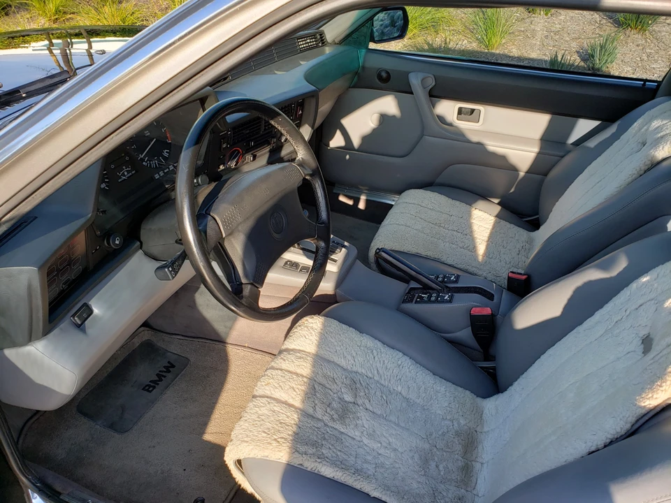 1989 BMW E24 6 Series - Image 29 of 31