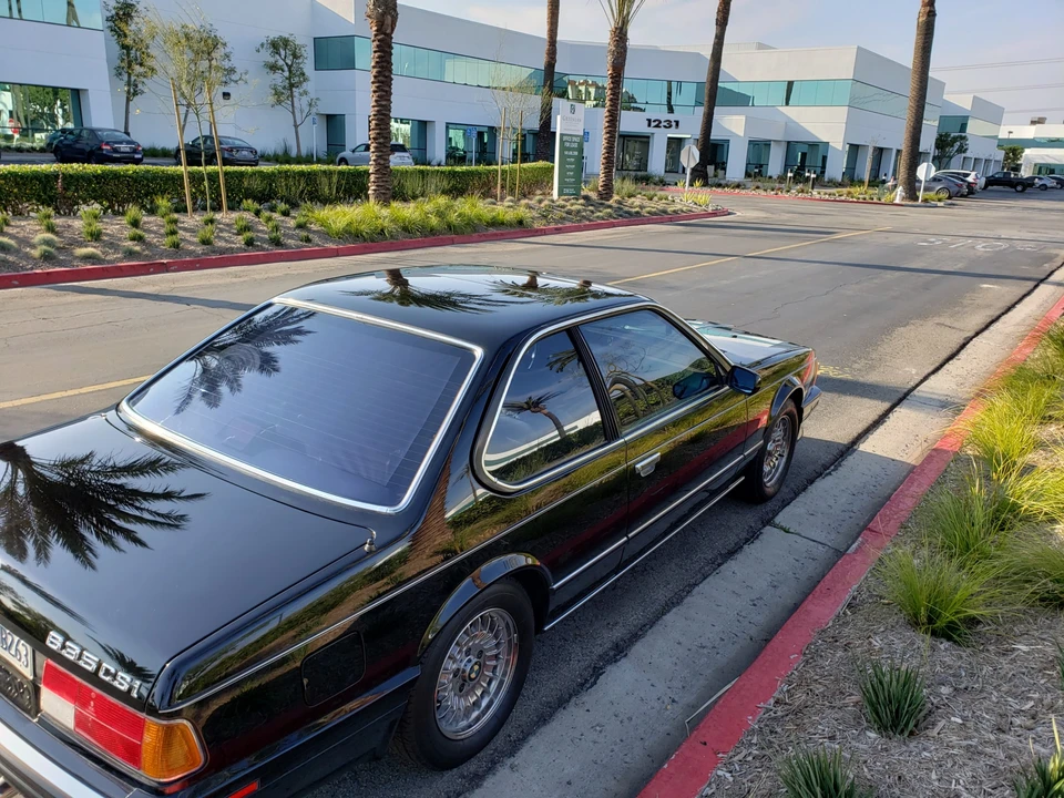 1989 BMW E24 6 Series - Image 10 of 31