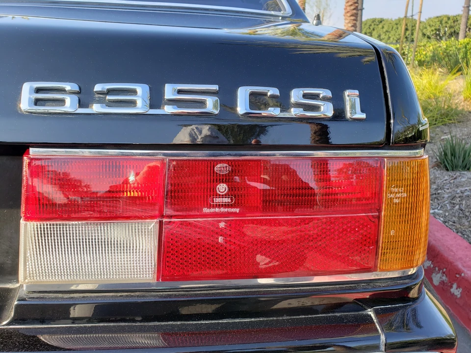 1989 BMW E24 6 Series - Image 17 of 31