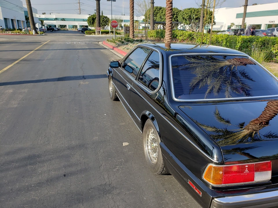 1989 BMW E24 6 Series - Image 14 of 31