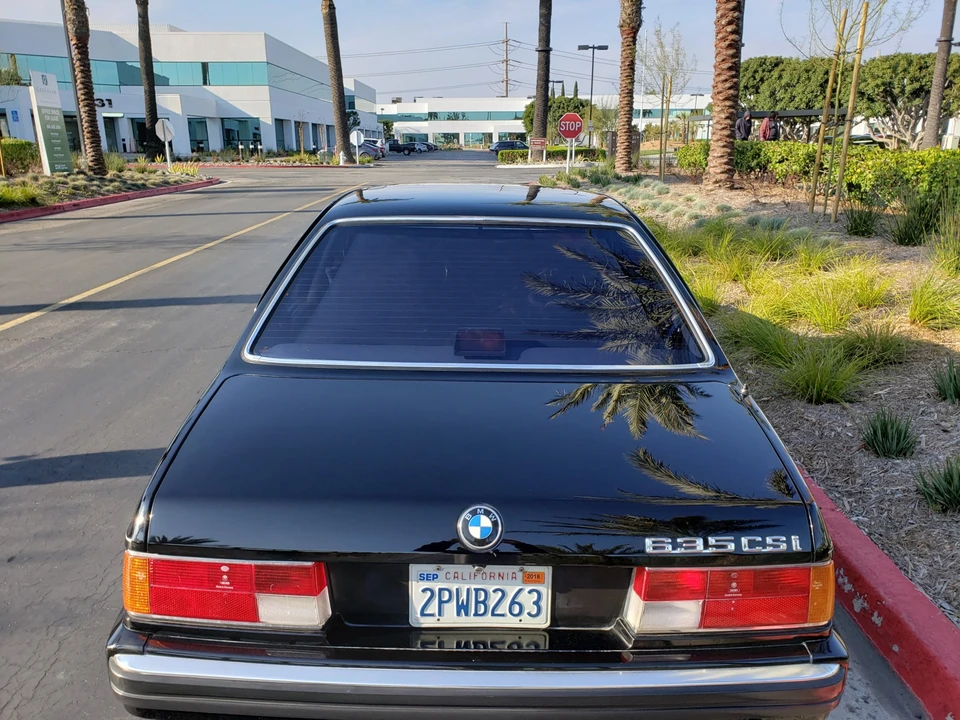 1989 BMW E24 6 Series - Image 12 of 31