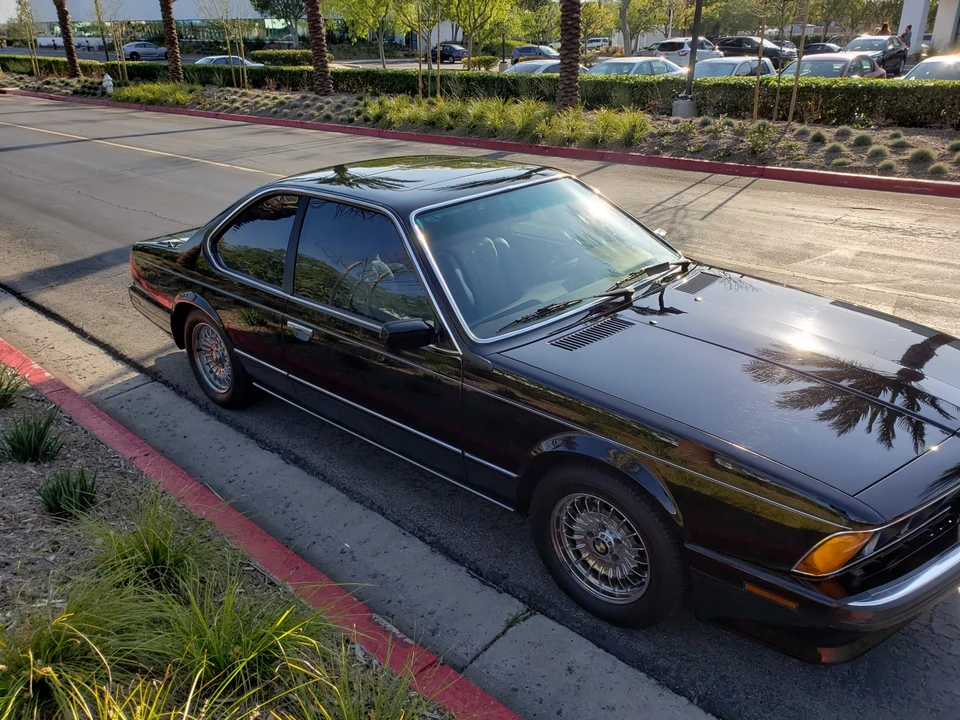 1989 BMW E24 6 Series - Image 7 of 31