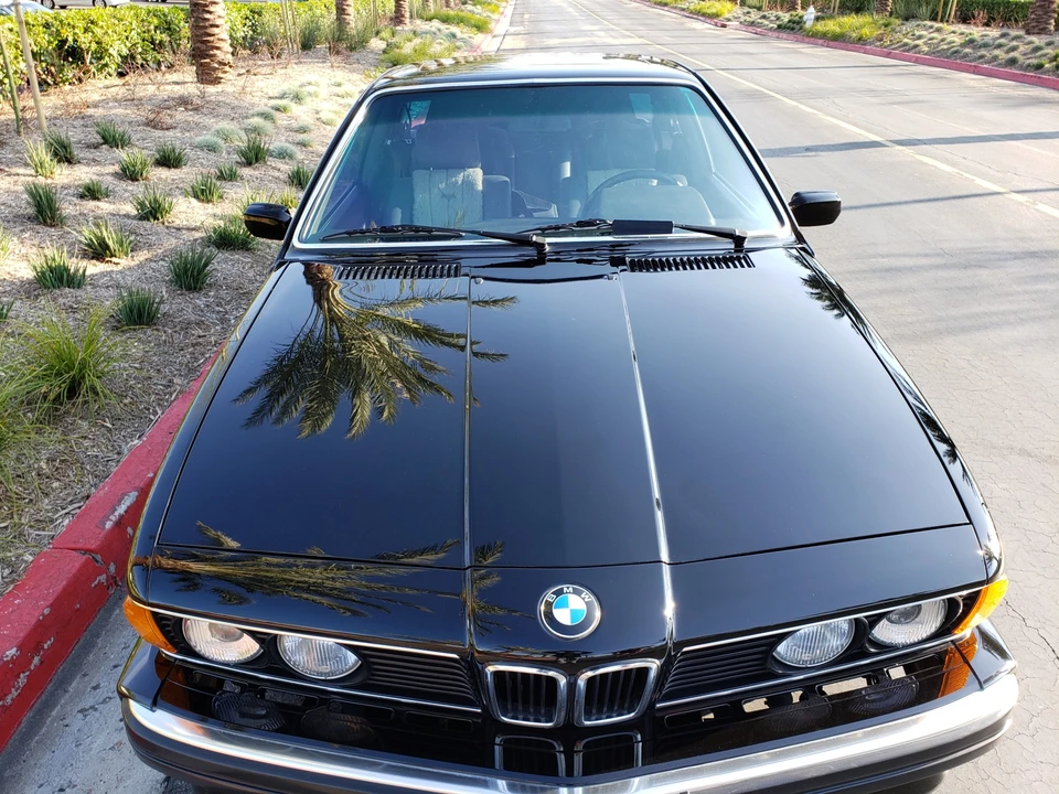 1989 BMW E24 6 Series - Image 4 of 31