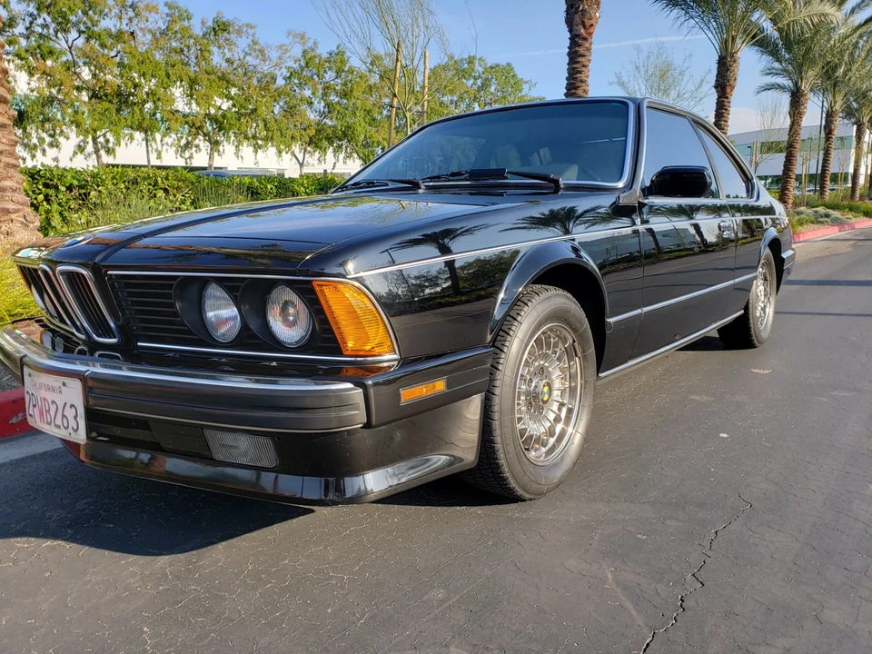 1989 BMW E24 6 Series - Image 3 of 31