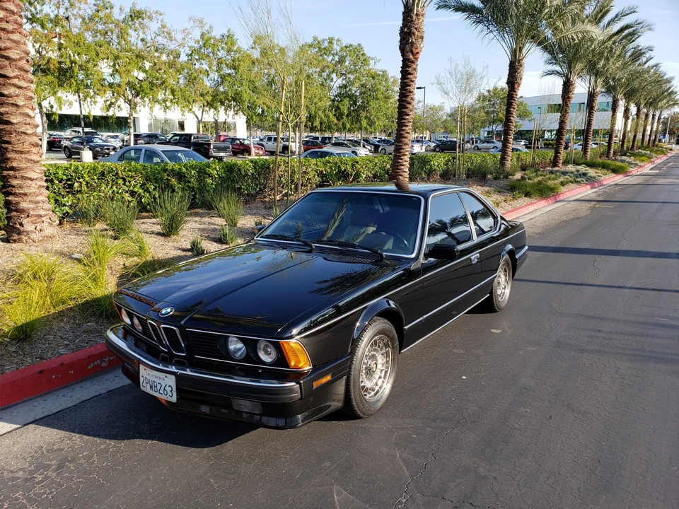 1989 BMW E24 6 Series - Image 2 of 31