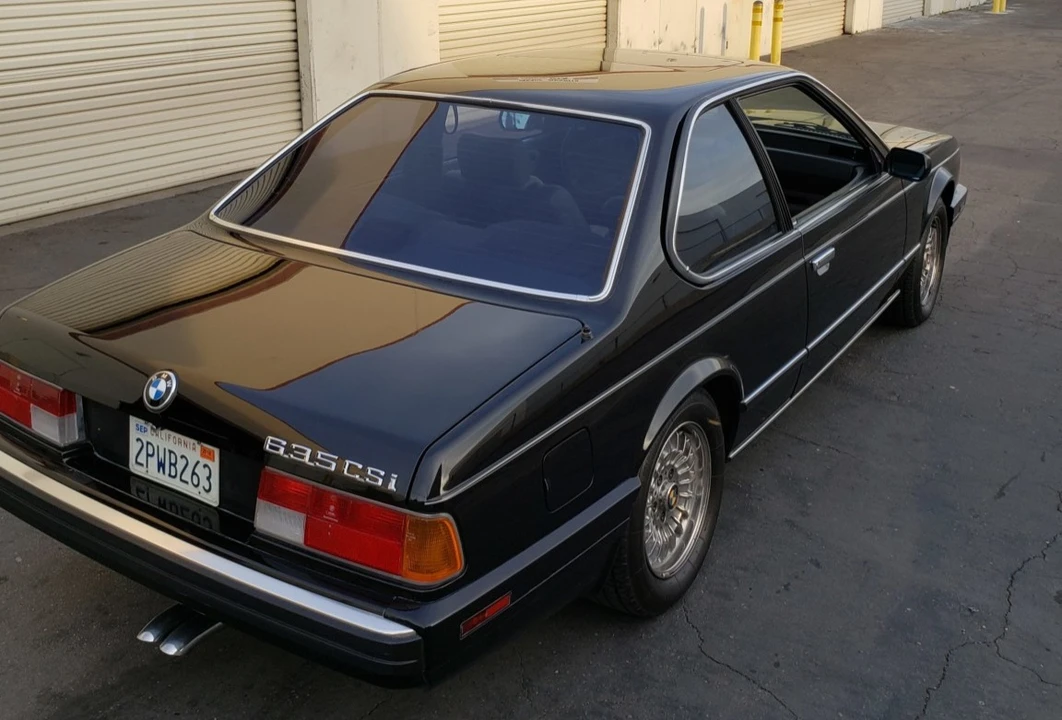 1989 BMW E24 6 Series - Image 11 of 31