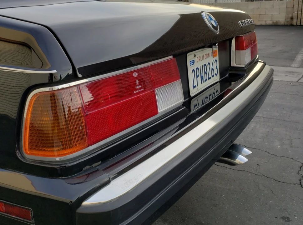 1989 BMW E24 6 Series - Image 16 of 31