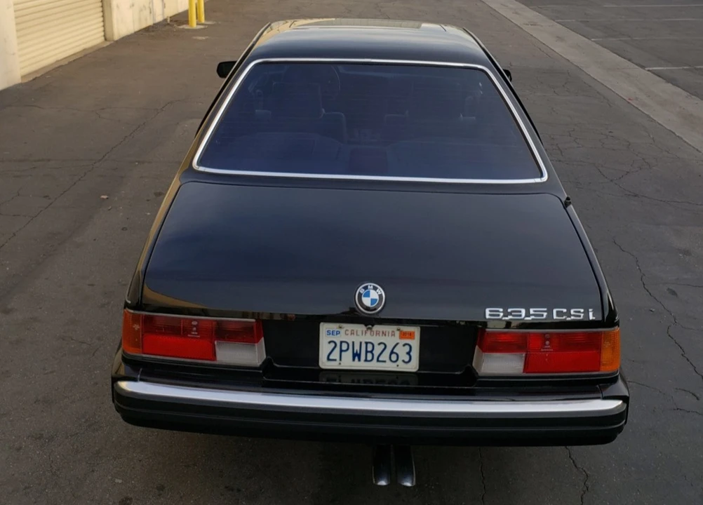 1989 BMW E24 6 Series - Image 13 of 31