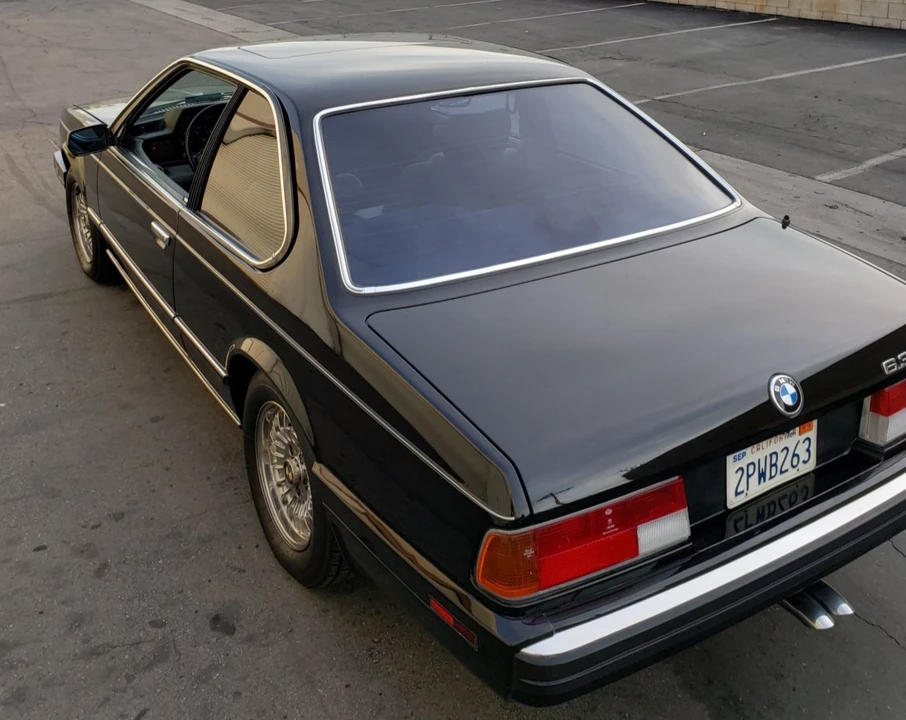 1989 BMW E24 6 Series - Image 15 of 31