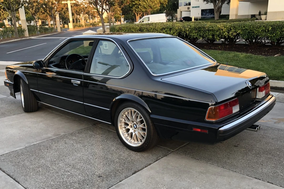 1989 BMW E24 6 Series - Image 17 of 31