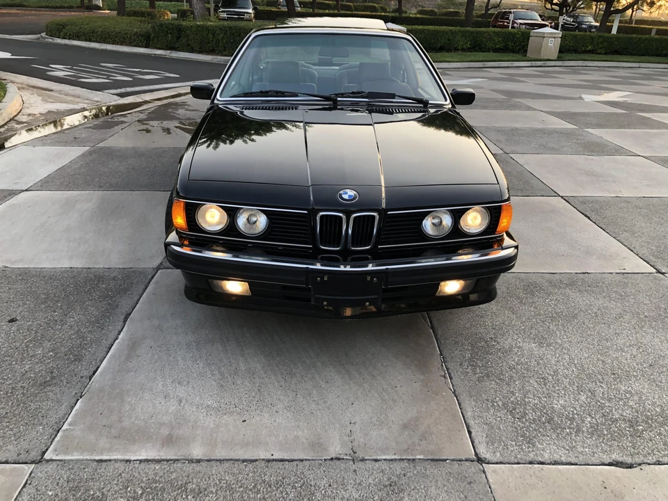 1989 BMW E24 6 Series - Image 6 of 31