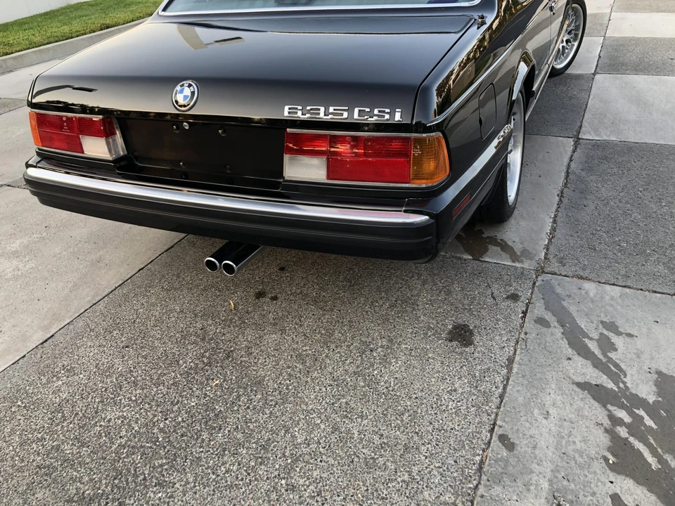 1989 BMW E24 6 Series - Image 27 of 31