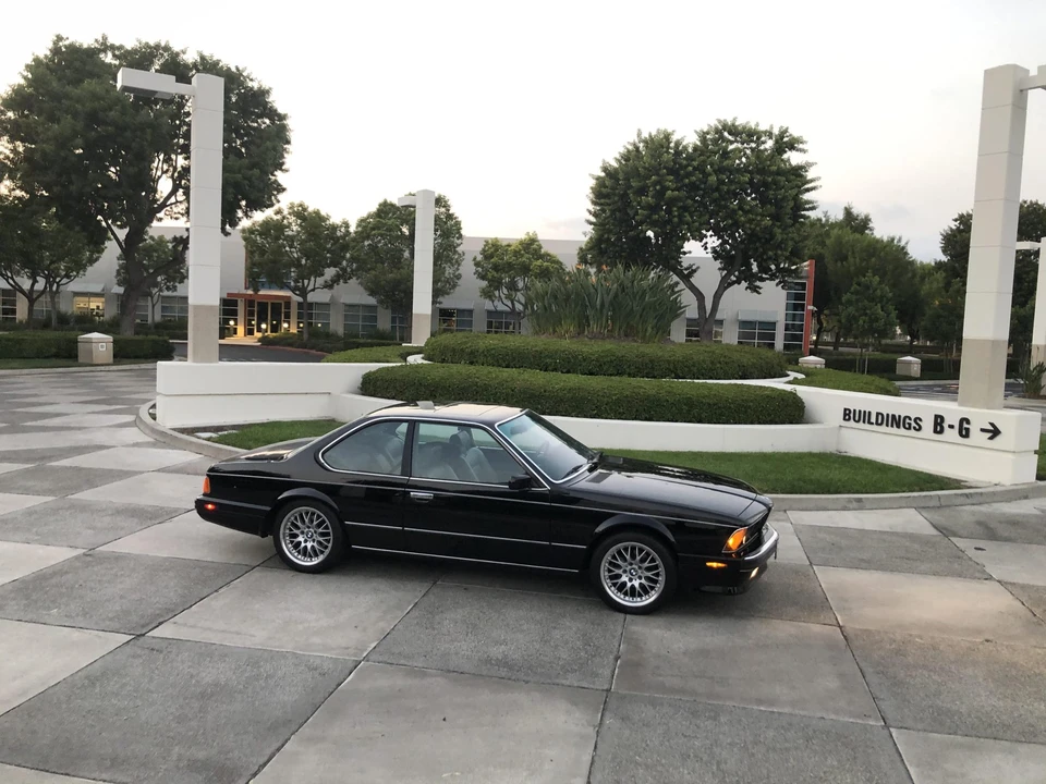 1989 BMW E24 6 Series - Image 18 of 31
