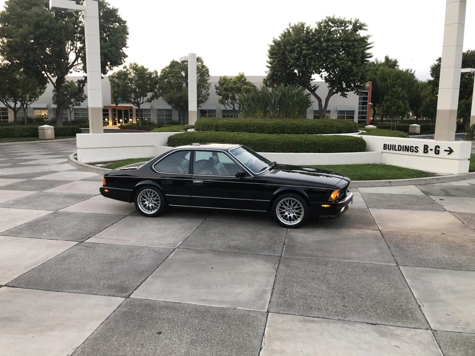 1989 BMW E24 6 Series - Image 19 of 31