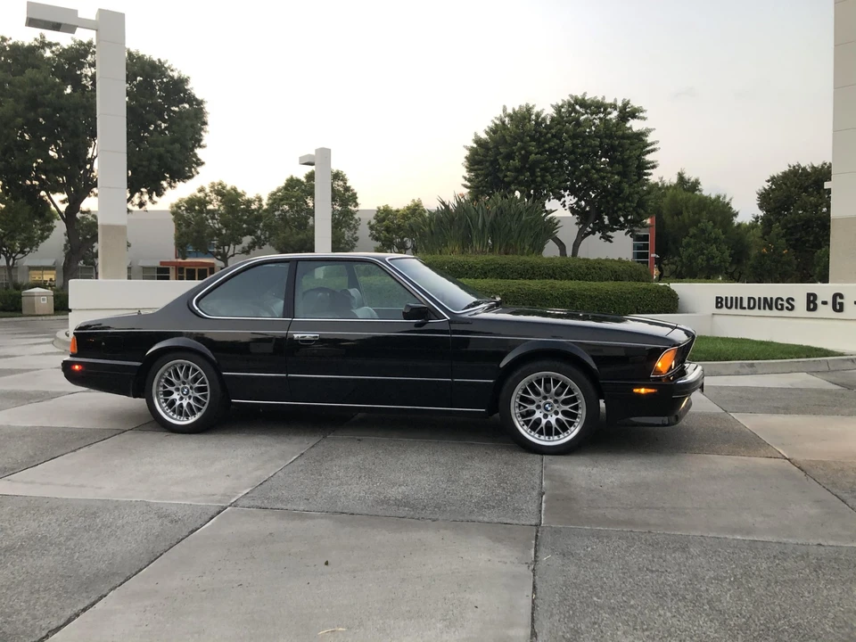 1989 BMW E24 6 Series - Image 20 of 31