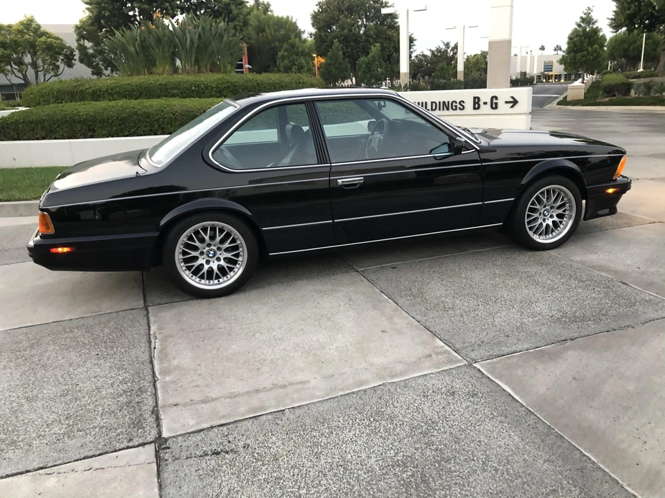 1989 BMW E24 6 Series - Image 21 of 31