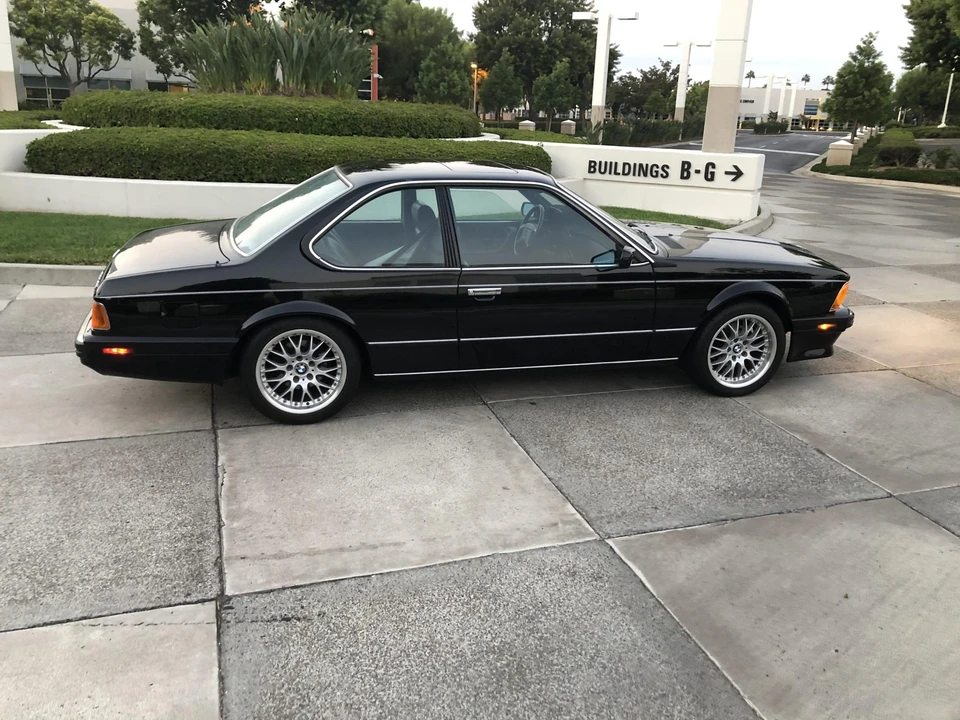 1989 BMW E24 6 Series - Image 22 of 31