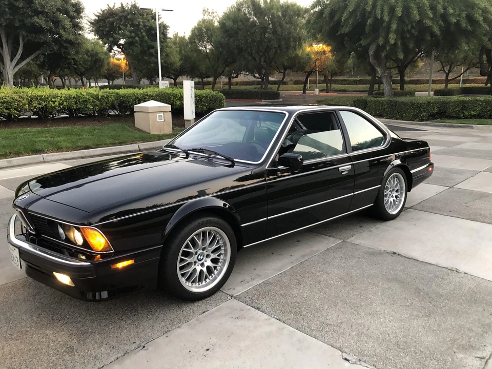 1989 BMW E24 6 Series - Image 10 of 31