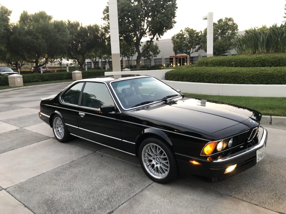 1989 BMW E24 6 Series - Image 24 of 31