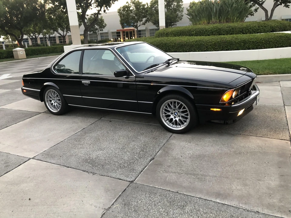 1989 BMW E24 6 Series - Image 23 of 31
