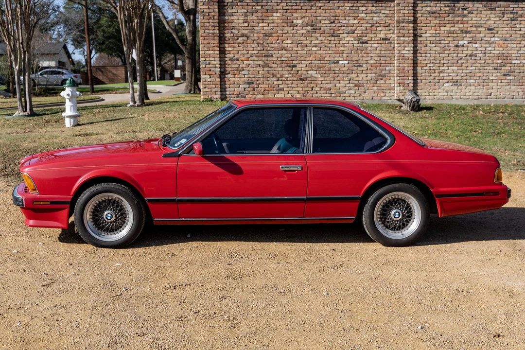 1989 BMW E24 6 Series - Image 4 of 31