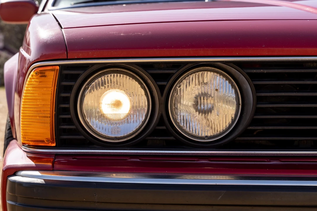 1989 BMW E24 6 Series - Image 26 of 31