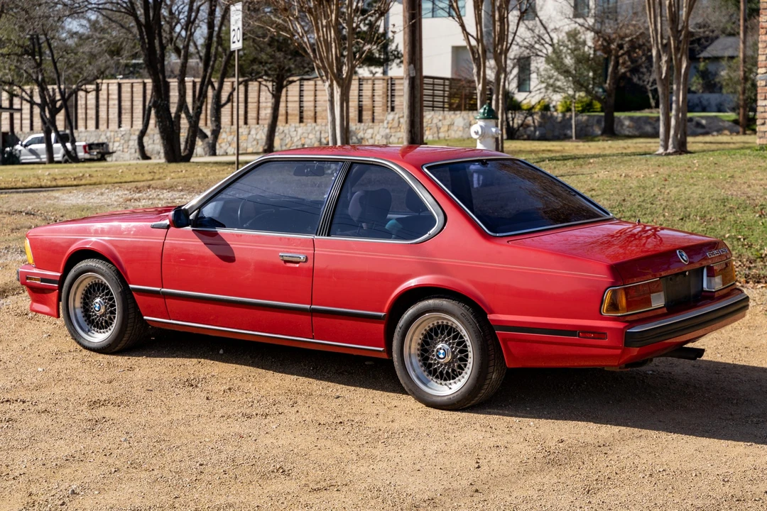 1989 BMW E24 6 Series - Image 6 of 31