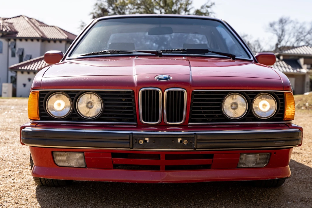 1989 BMW E24 6 Series - Image 18 of 31