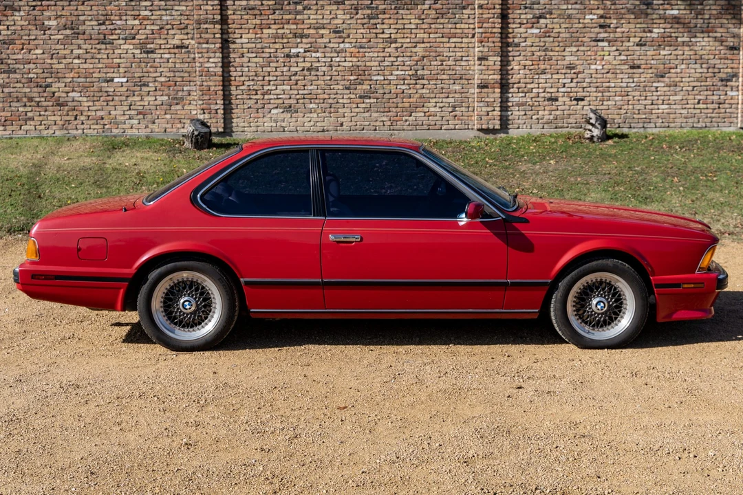 1989 BMW E24 6 Series - Image 11 of 31
