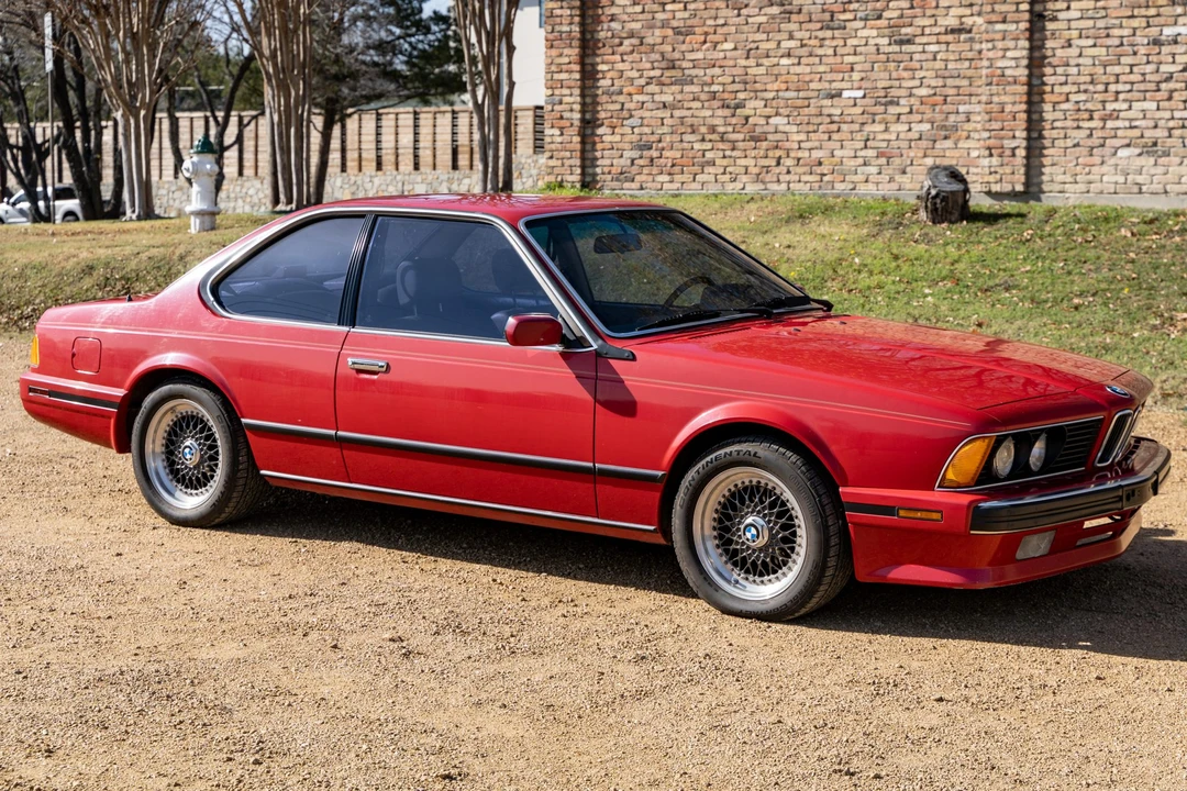 1989 BMW E24 6 Series - Image 13 of 31
