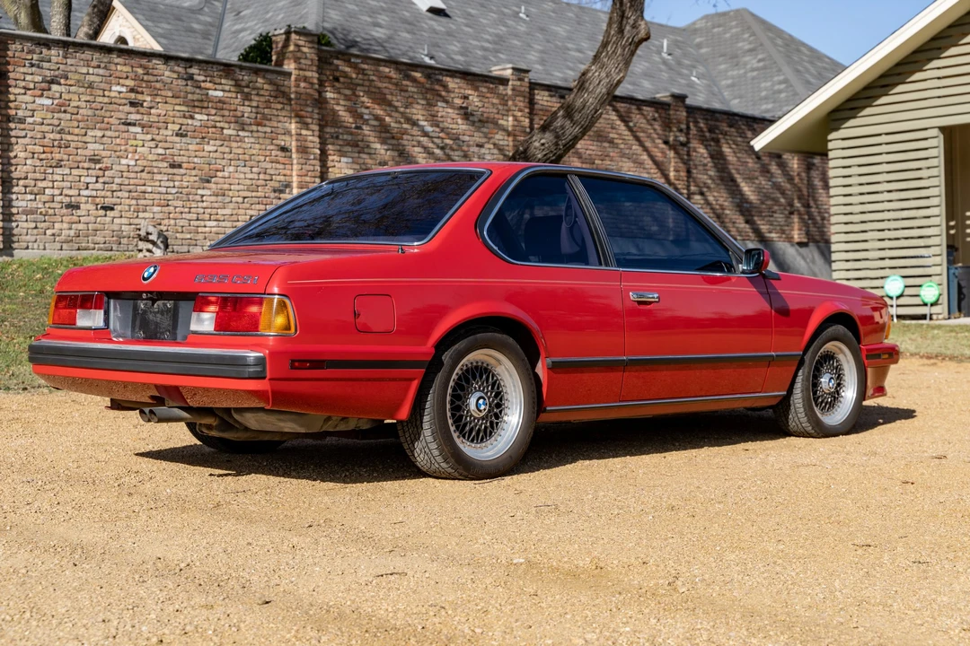 1989 BMW E24 6 Series - Image 10 of 31