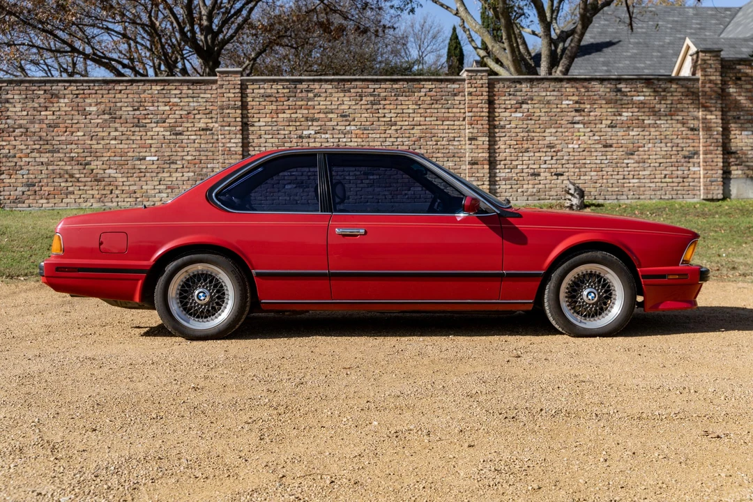 1989 BMW E24 6 Series - Image 12 of 31