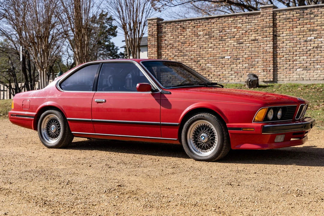1989 BMW E24 6 Series - Image 14 of 31