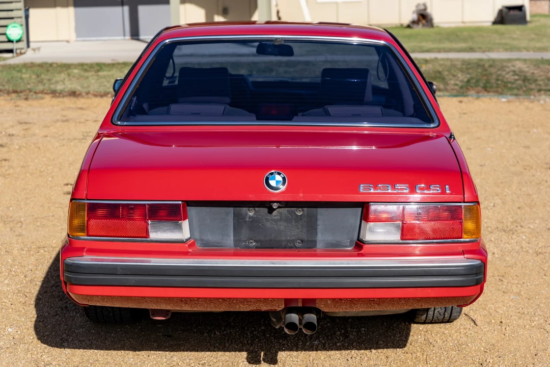 1989 BMW E24 6 Series - Image 7 of 31